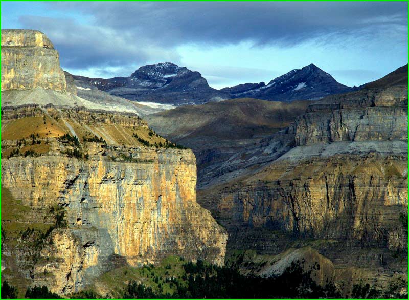 Parque Nacional de Ordesa y Monte Perdido en Huesca