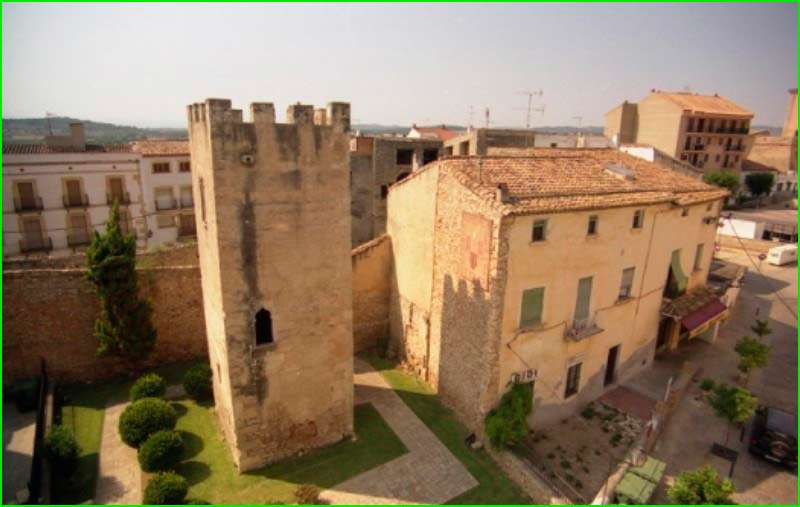 track Altafulla - Torredembarra vía Cami del Gaià en Tarragona