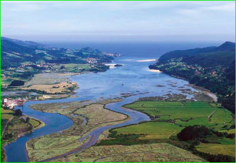 ruta por Reserva de la Biosfera de Urdaibai