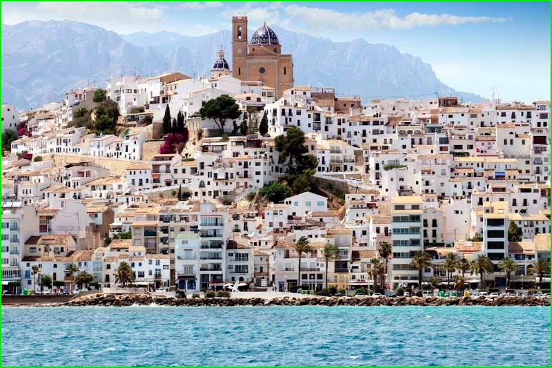 Altea en Alicante, Valencia