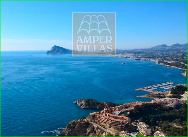 ruta Altea La Vella - Altea en Alicante, Valencia