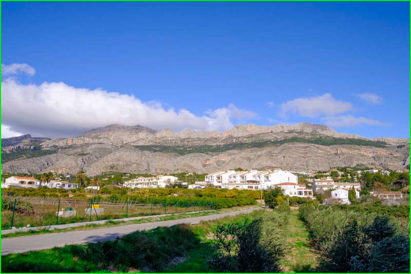 ruta por Altea, Alicante