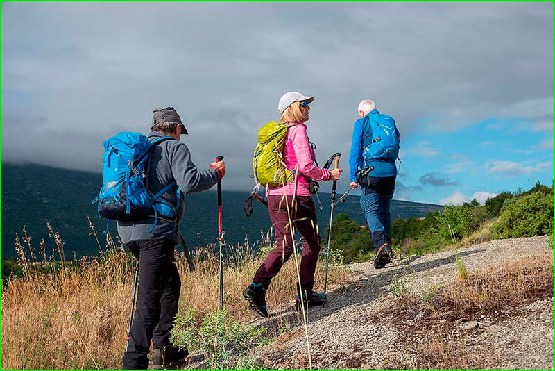 ruta Alto de Iso - Peña Cornota en Navarra