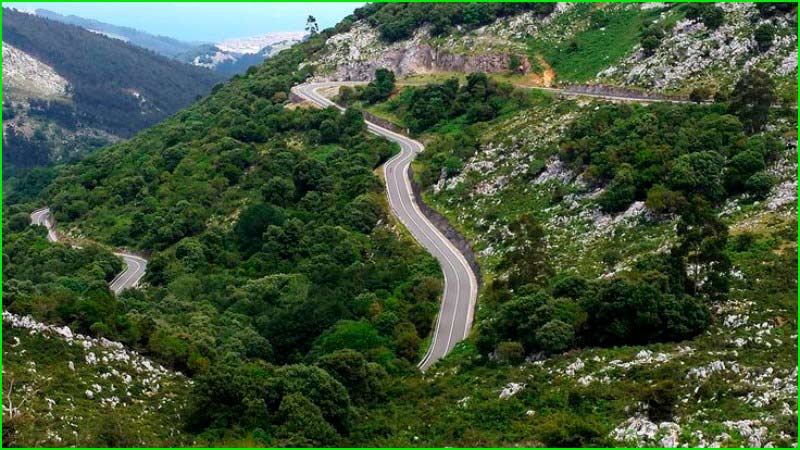 ruta Alto de la Cruz - Montealegre en Cantabria
