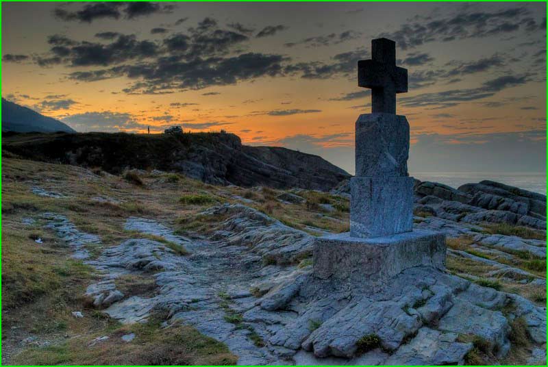 track Alto de la Cruz - Montealegre en Cantabria