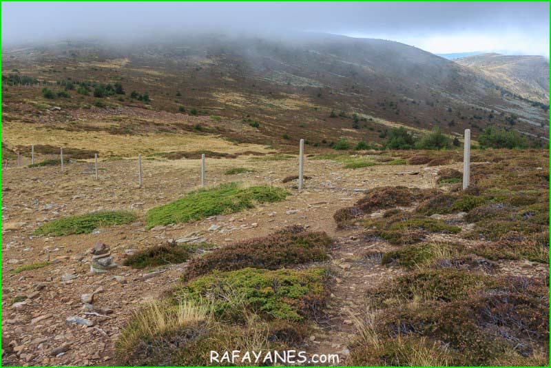 ruta Alto de la Cueva Grande - Alto de la Gamella - Pico Verde en La Rioja