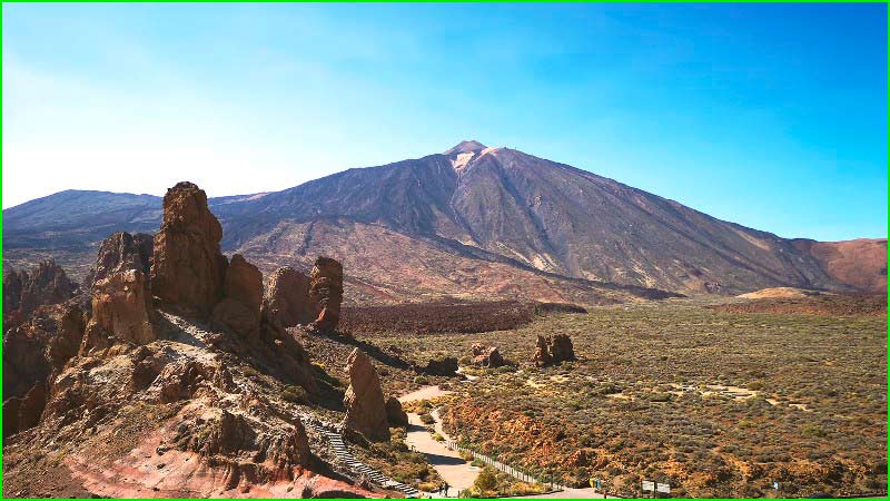 Parque Nacional del Teide en Santa Cruz de Tenerife