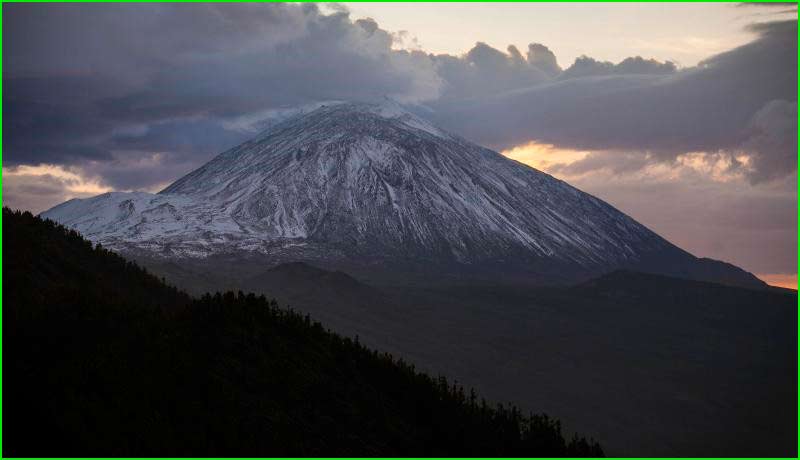 Parque Nacional del Teide en Santa Cruz de Tenerife