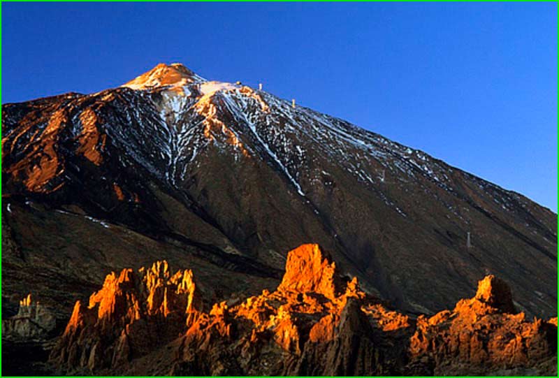 ruta por Parque Nacional del Teide