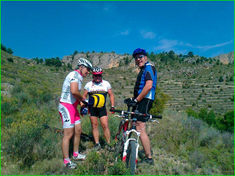 ruta por Sella, Alicante