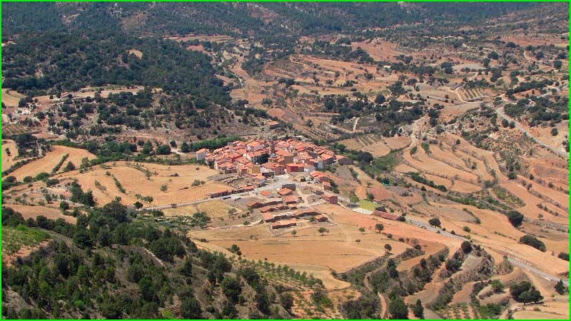 track Alto de las Barracas - Cerro Calderón - Pino Vicente en Valencia