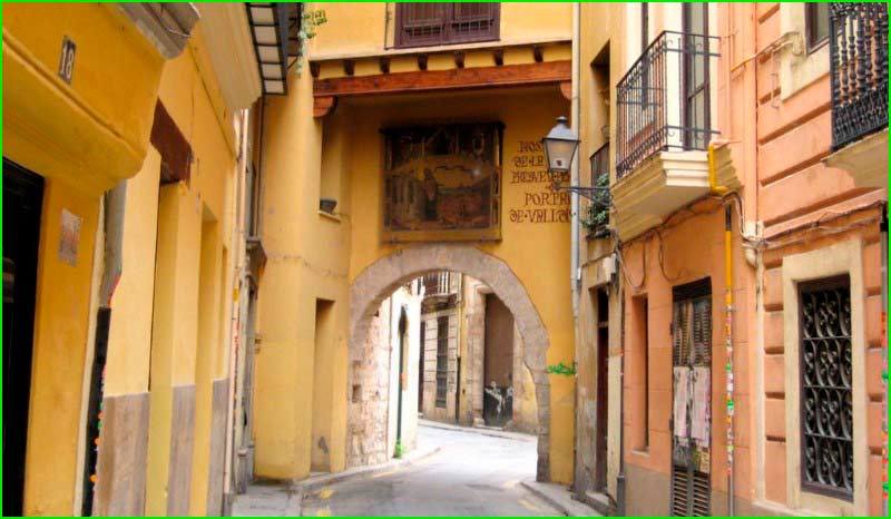 ruta Alto de las Cruces - Senda Histórica del Amoladors en Valencia