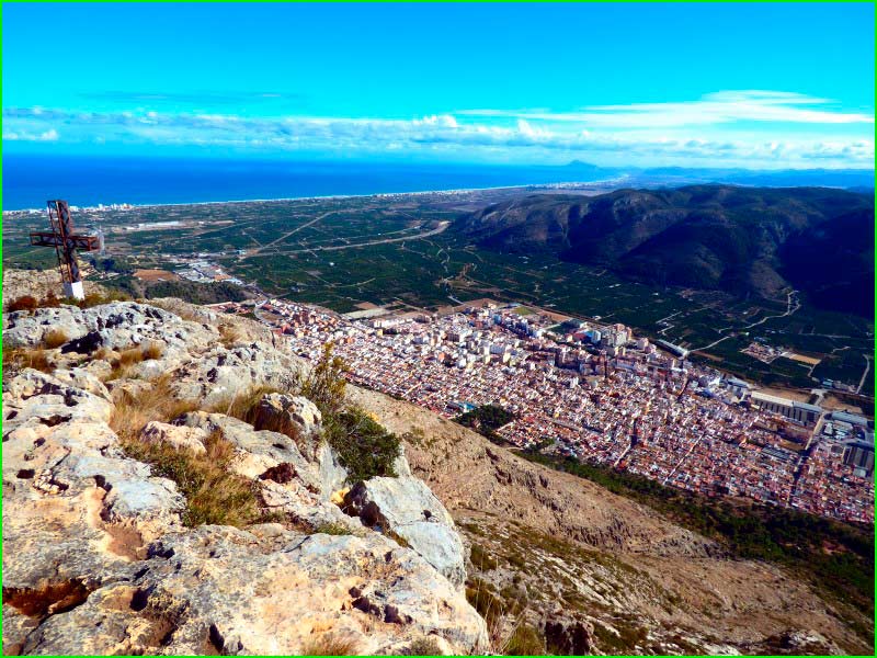 ruta por Tabernes de Valldigna, Valencia