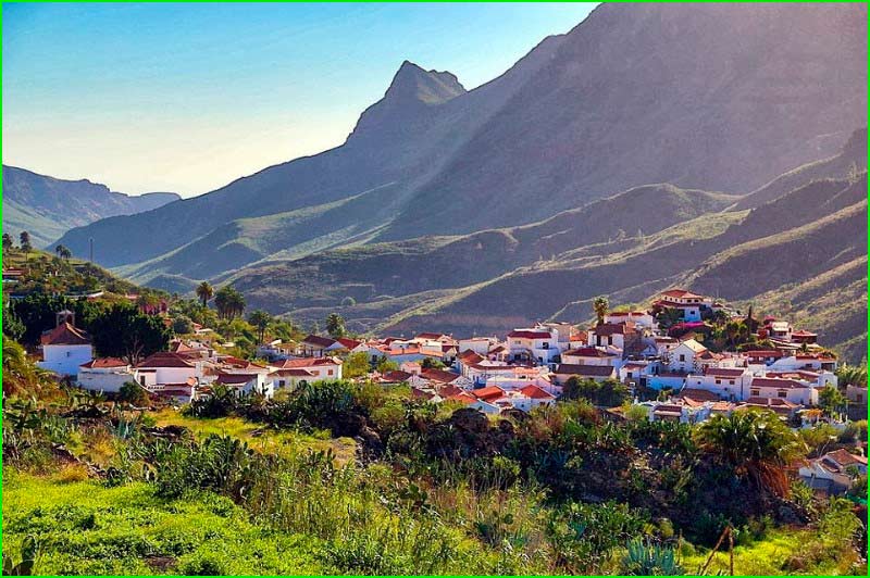 track Alto de los Corrales en Las Palmas