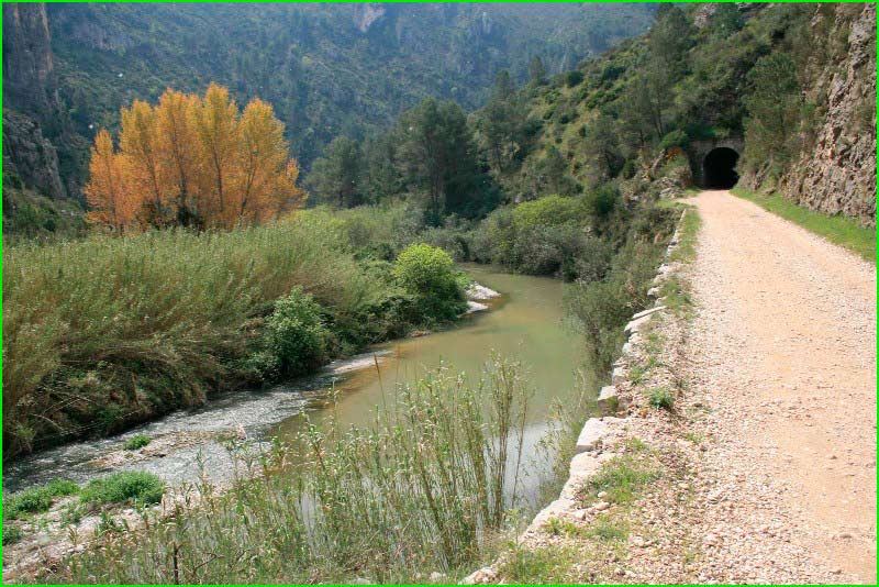 ruta Alto de Pipa vía Senda Botánica de La Vall en Castellón, Valencia
