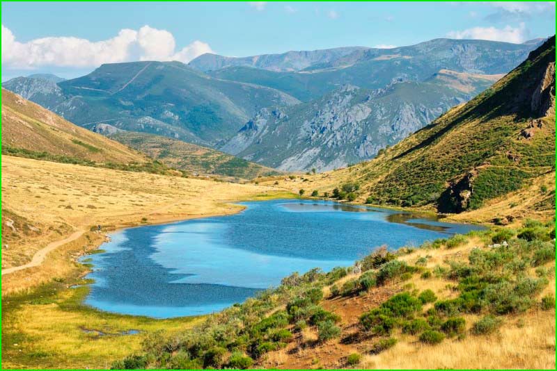 ruta Alto del Palo - Peña Vera - Embalse La Cantarilla - Peña Cabello en León