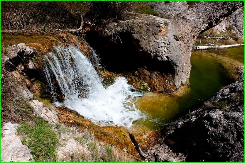 Parque Natural de la Font Roja en Alicante, Valencia