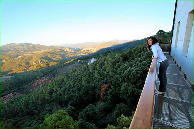 ruta Alto del Pinar - Barranco de los Ojos en Alicante, Valencia
