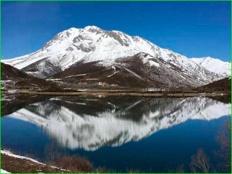 ruta Alto del Tejo - Coto Blanco en León, Palencia