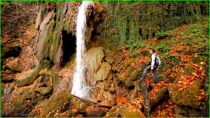 Parque Natural del Gorbeia en Alava, Vizcaya