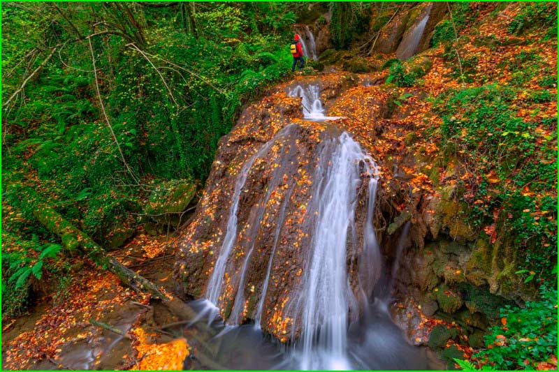 Parque Natural del Gorbeia en Alava, Vizcaya