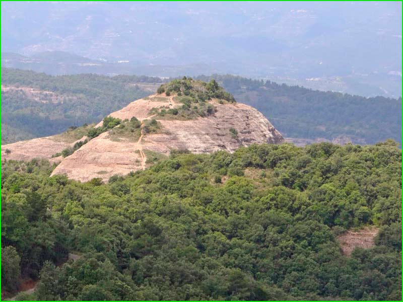 Parque Natural de Sant Llorenç del Munt i l'Obac en Barcelona
