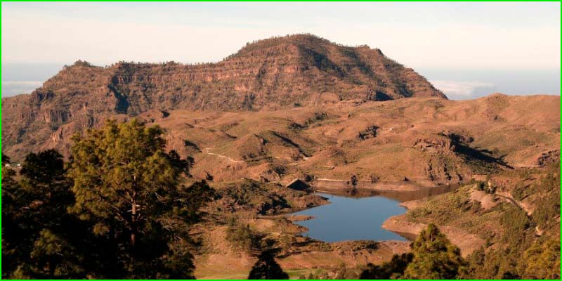 ruta Amadores - Monumento Natural de Tauro en Las Palmas