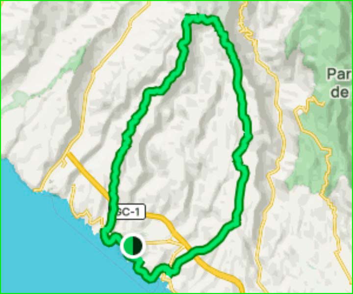ruta por Mogán, Gran Canaria