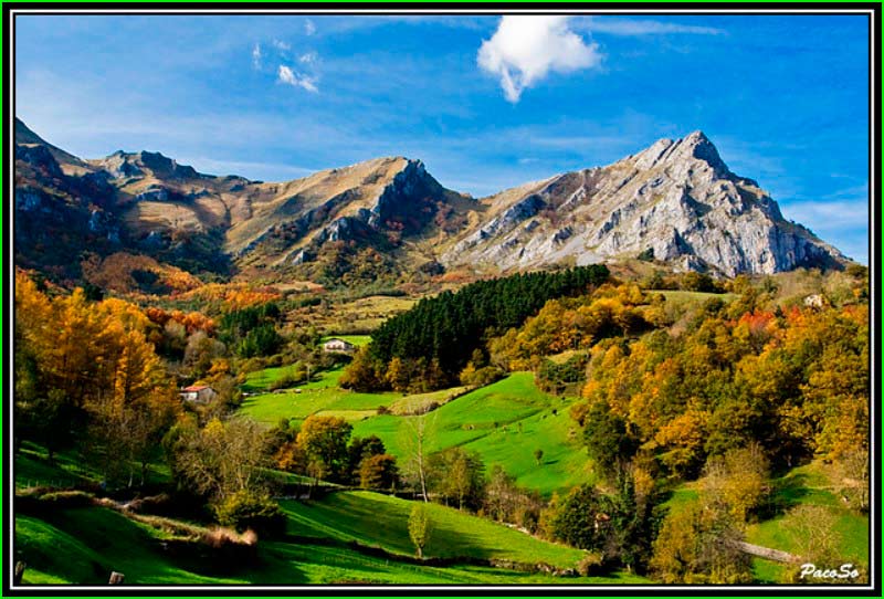 Parque Natural de Aralar en Guipúzcoa