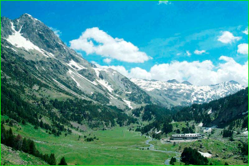 Benasque en Huesca