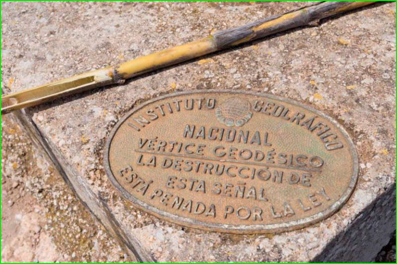 ruta Andosila - Vértice Geodésico de Casanueva en Navarra