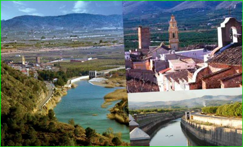 ruta Antella - Poblat Iber - Creueta Alta en Valencia