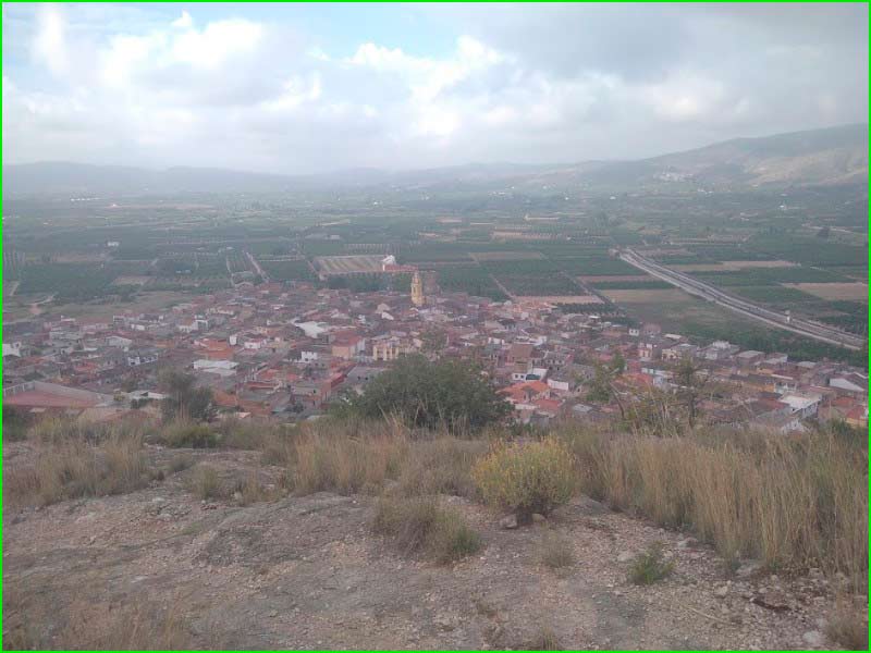 track Antella - Poblat Iber - Creueta Alta en Valencia