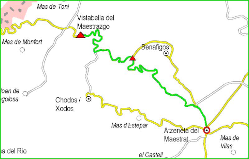 Vistabella del Maestrazgo en Castellón, Valencia