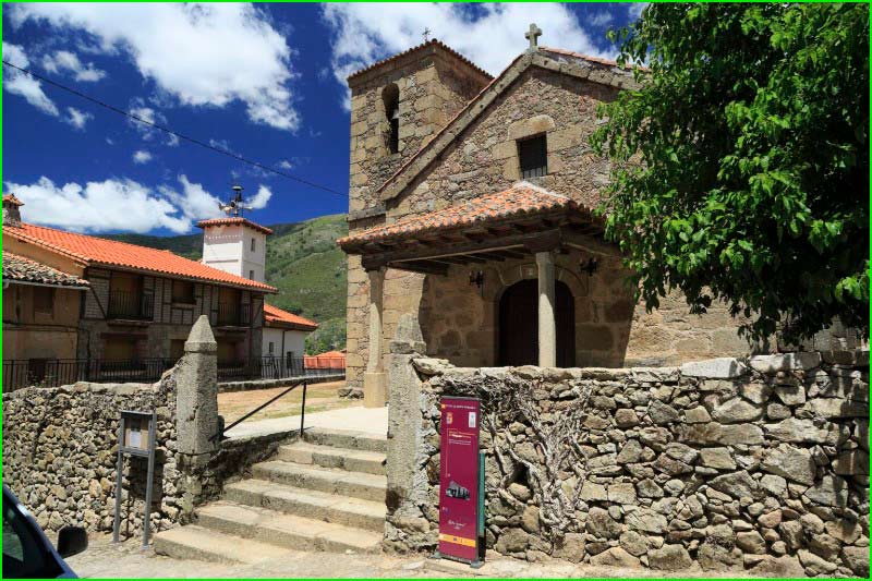 track Antiguo Camino de Castilla - Nuestra Señora de las Nieves en Cáceres