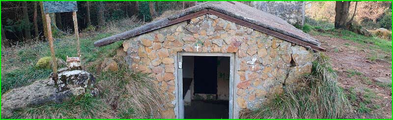 ruta Antxisu - Pico Andatza en Guipúzcoa