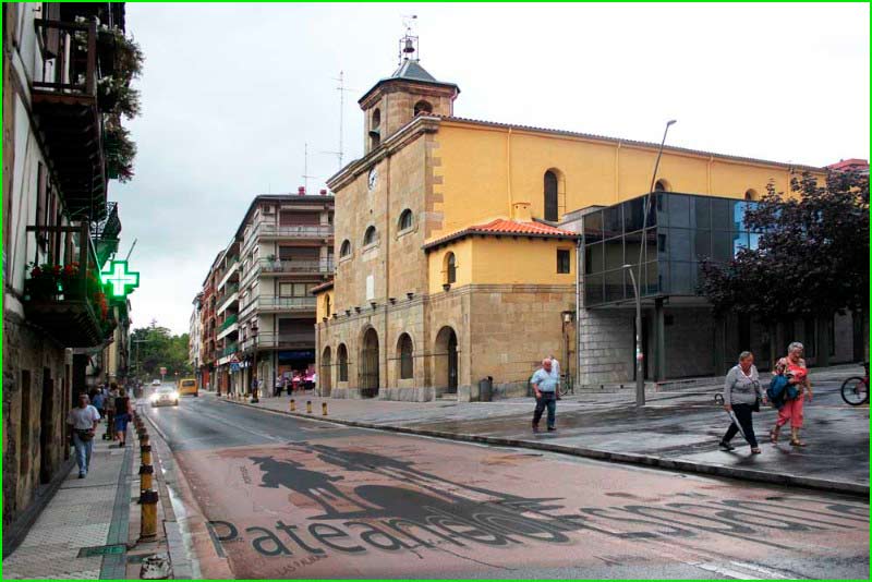 Lasarte-Oria en Guipúzcoa