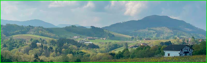 track Antxisu - Pico Zarateaitz en Guipúzcoa