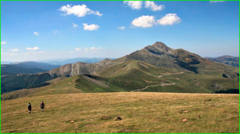 ruta Antxisu - Urnieta - Pico Atxelitun en Guipúzcoa