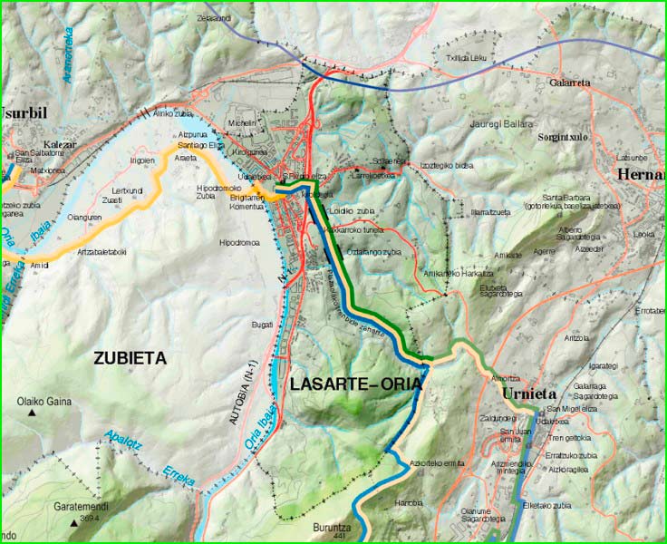 Lasarte-Oria en Guipúzcoa