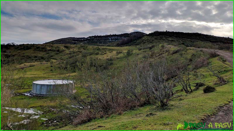 track Apellániz - Alto de la Tejera en Alava