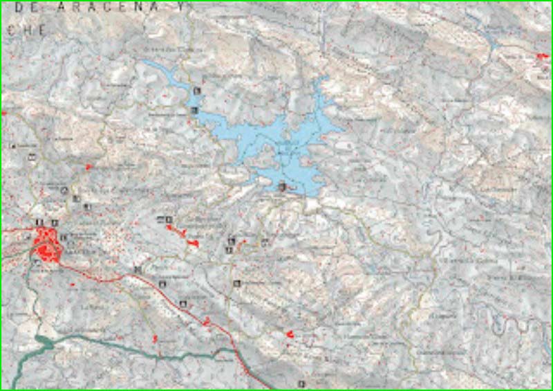 Parque Natural Sierra de Aracena y Picos de Aroche en Huelva
