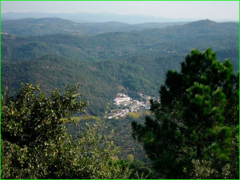 track Aracena - Fuenteheridos en Huelva