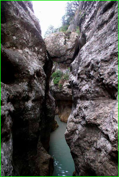 Parque Natural de la Sierra y los Cañones de Guara en Huesca