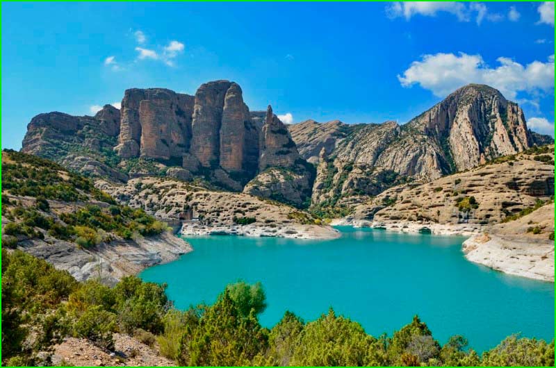 ruta por Parque Natural de la Sierra y los Cañones de Guara