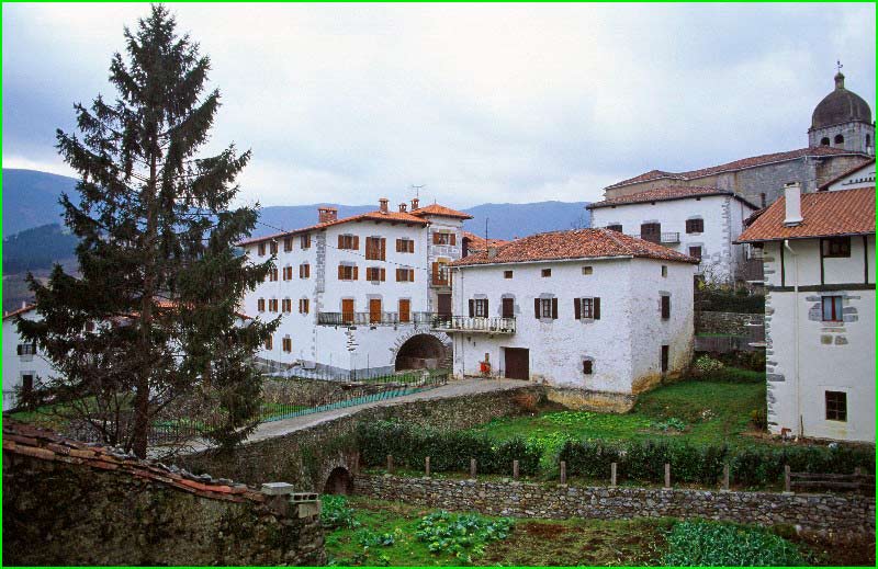 ruta por Aranaz, Navarra