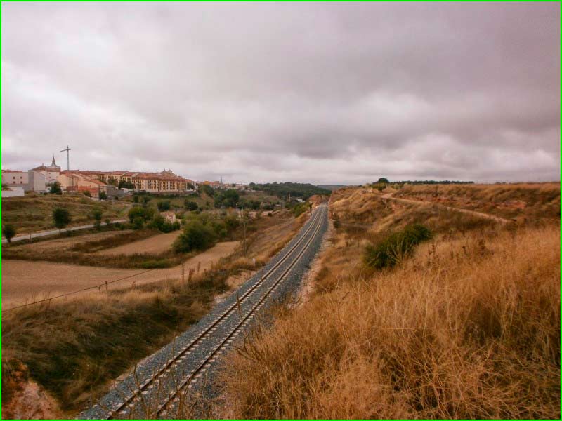 track Aranjuez - Noblejas - Ocaña - Ontígola en Madrid