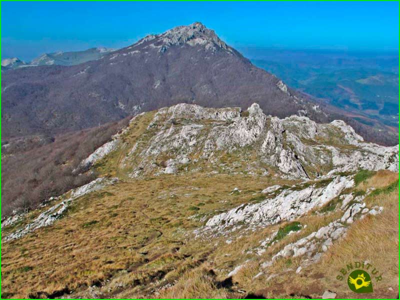 ruta Arantzazu - Arbelaitz en Guipúzcoa