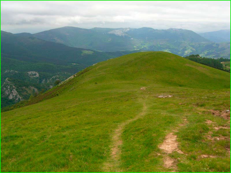 Parque Natural de Aizkorri-Aratz en Guipúzcoa
