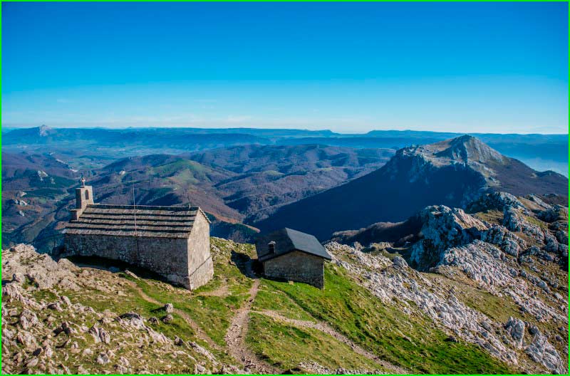 track Arantzazu - Unaimendi - Biozkorna - Tellakaskoeta en Guipúzcoa